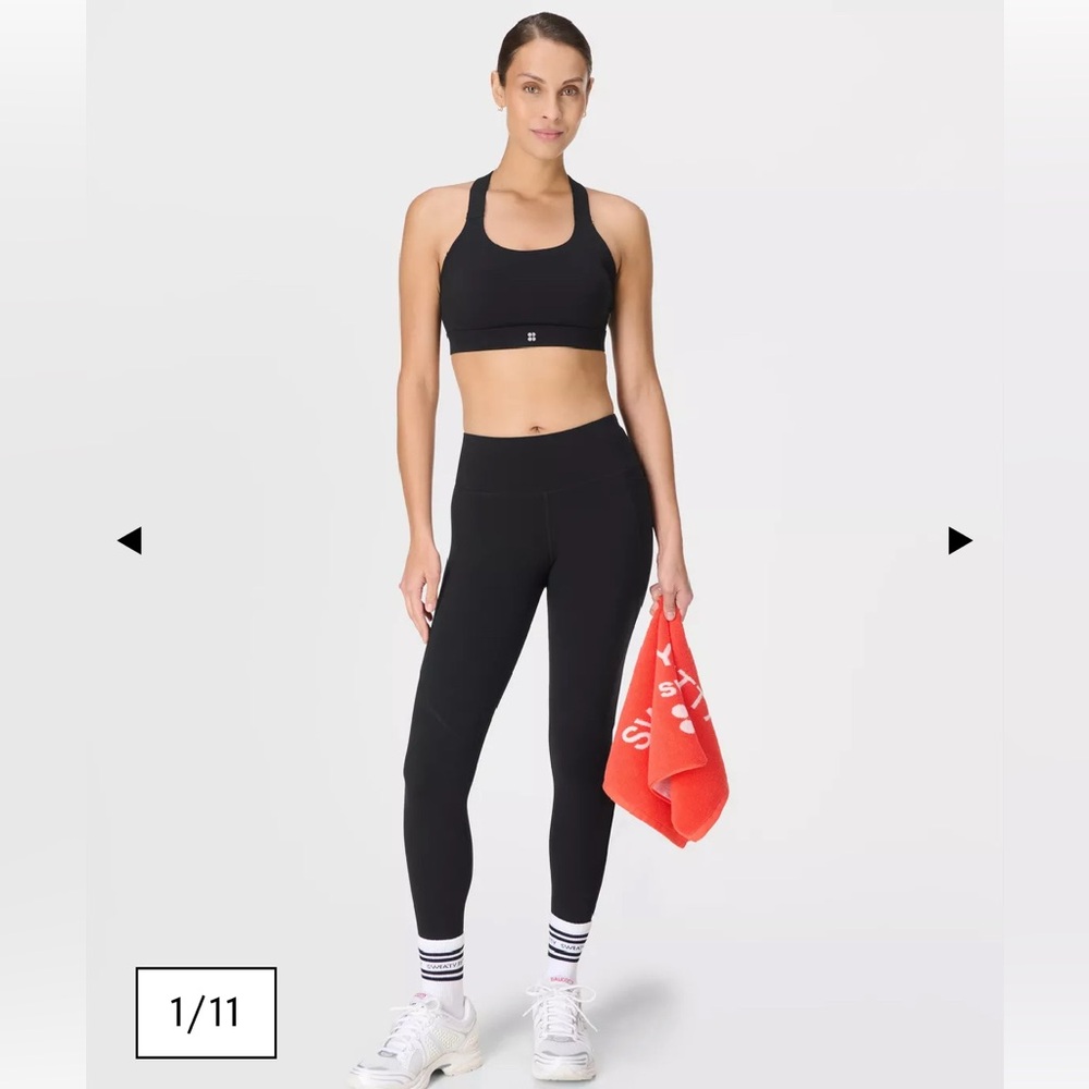 Sweaty Betty Power 7/8 Black Legging 24 inch
